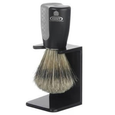 Kent Wet Is Best Shaving Brush Set Model No. WET IS BEST - Set Includes: Brush + Brush Holder