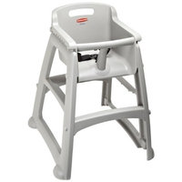 Rubbermaid Commercial Products Rubbermaid FG780608 Platinum Sturdy Chair Youth Seat without Wheels, 23.5