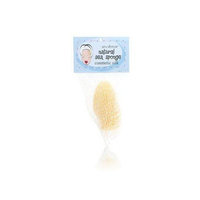 Bath Accessories Company Spa Sister Natural Sea Sponge Cosmetic Silk Small