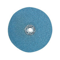 CGW Abrasives Resin Fibre Discs, Zirconia - 5x7/8 24 grit type zirkresin fibre disc (Set of 10)