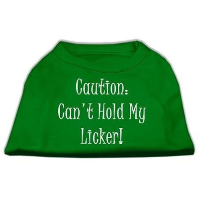 Ahi Can't Hold My Licker Screen Print Shirts Emerald Green XS (8)