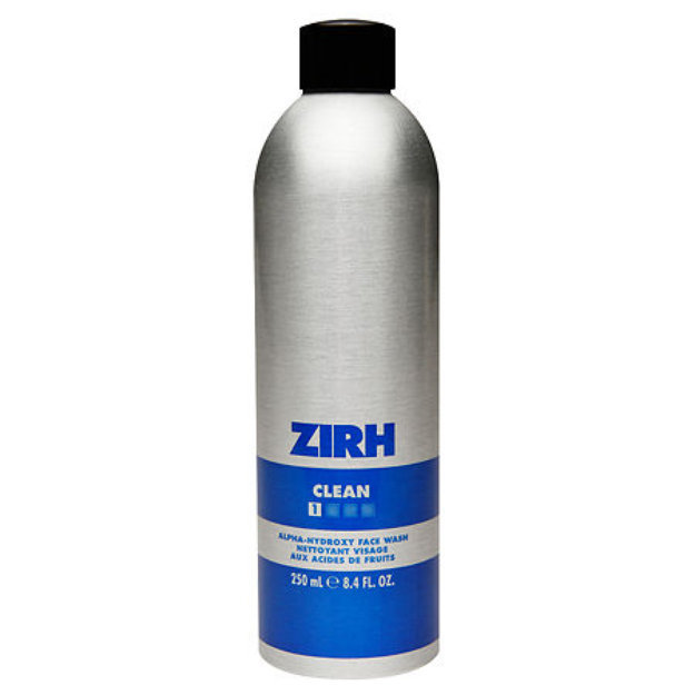 Zirh Clean AlphaHydroxy Face Wash Reviews 2019
