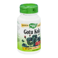 Nature's Way Gotu Kola Herb 475mg Capsules - 100 CT