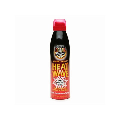 Ocean Potion Suncare Heat Wave Continuous Spray Salon Tanner