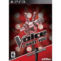 Activision The Voice: I Want You Bundle with Microphone (PlayStation 3)