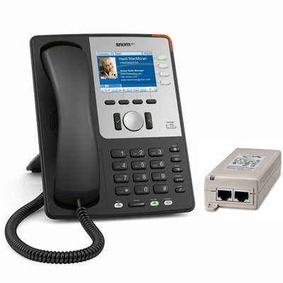Powerdsine SNO-821-PD-3501G/AC With 1 Port POE Injector