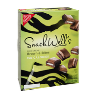 Nabisco SnackWell's 150 Calories Rich Creme Brownie Bites - 5 PK