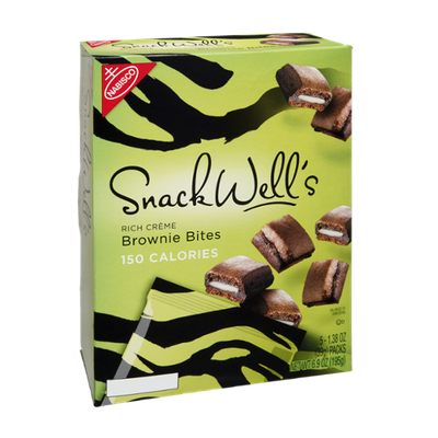 Nabisco SnackWell's 150 Calories Rich Creme Brownie Bites - 5 PK
