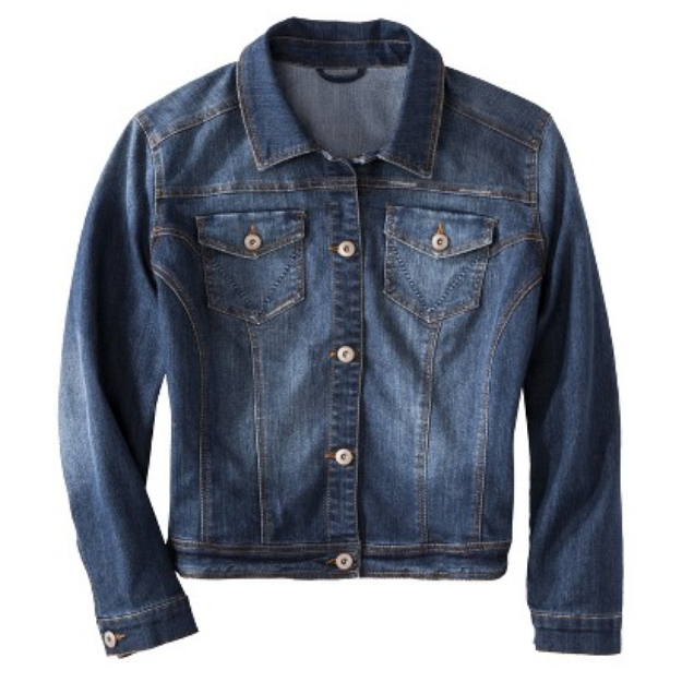 Pure Energy Women's Plus-Size Denim Jacket - Blue X