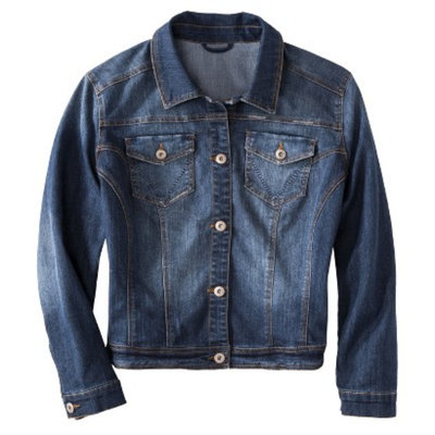 Pure Energy Women's Plus-Size Denim Jacket - Blue X