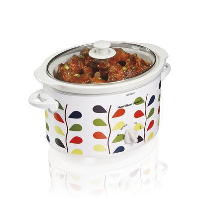 Hamilton Beach 33139 3-Quart Slow Cooker Specialty