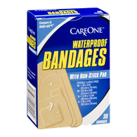 CareOne Bandages Waterproof - 30 CT