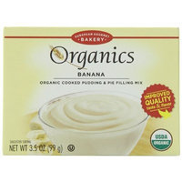 Dr. Oetker Organics Pudding & Pie Filling Mix, Banana, 3.5 Ounce (Pack of 12)