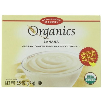 Dr. Oetker Organics Pudding & Pie Filling Mix, Banana, 3.5 Ounce (Pack of 12)