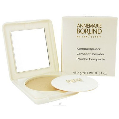 Compact Powder-Transparent (Replaced upc 728315538017) Annemarie Borlind .30 oz.