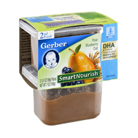 Gerber® Smart Nourish 2nd Foods Pear Blueberry Oat