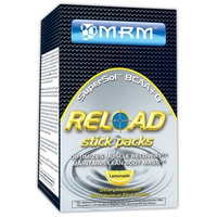 MRM Reload Stick Packs: Super Soluble Muscle Recovery, Lemonade, 20-Count