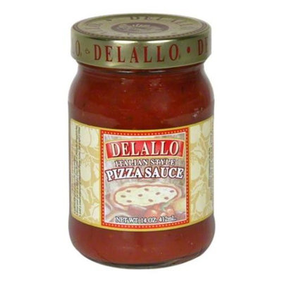 Delallo Pizzeria Style Pizza Sauce, 14 oz, - Pack of 12
