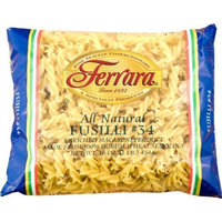 Ferara Pasta, Long Fusilli, 1-Pound (Pack of 12)