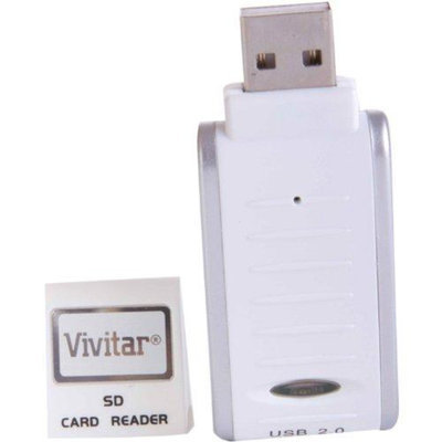 VIVITAR VIVRW3000WW Vivitar SDHC Card Reader