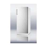 Summit FFAR10SSTB 10.1 Cu. Ft. Stainless Steel Counter Depth Freezerless Refrigerator