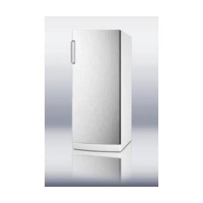 Summit FFAR10SSTB 10.1 Cu. Ft. Stainless Steel Counter Depth Freezerless Refrigerator