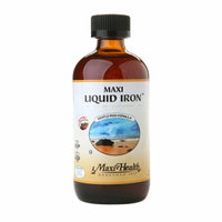 Maxi Health Liquid Iron