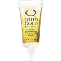 Qtica Solid Gold Cuticle Oil Gel, 0.5 oz
