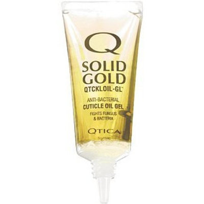 Qtica Solid Gold Cuticle Oil Gel, 0.5 oz