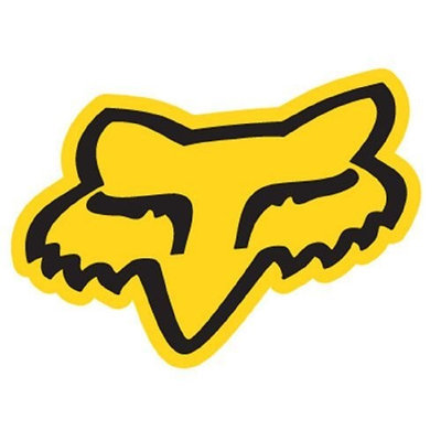 Fox Racing Head Sticker 7