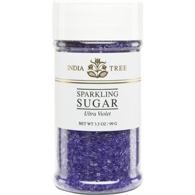 India Tree Ultra Viloet Sugar Sprinkles 10217 , Violet
