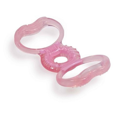 Born Free Silicone Teether (Pink)