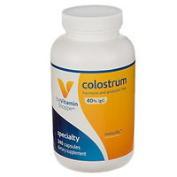 Vitamin Shoppe Super Strength Colostrum 40 Igg