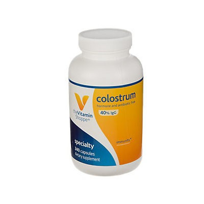 Vitamin Shoppe Super Strength Colostrum 40 Igg