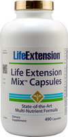 Life Extension Mix, 490 Caps by Life Extension