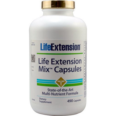 Life Extension Mix, 490 Caps by Life Extension