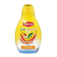 Lipton® Tea & Honey Liquid Iced Tea Mix, Tropical Mango