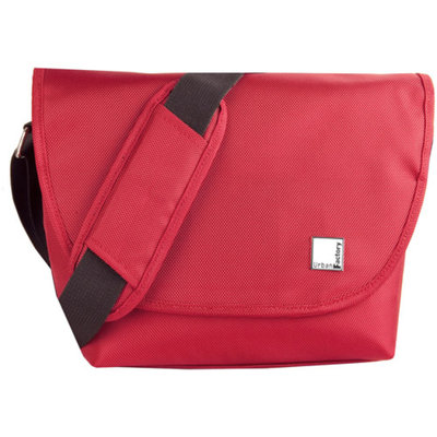 Urban Factory B-Colors Collection Wallet Bag for Camera Reflex/SLR and Lens, Raspberry/Yellow