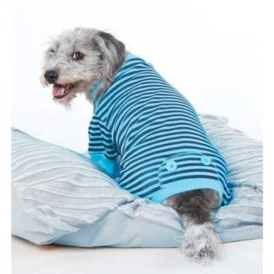 Fashion Pet Lookin Good Sleepy Time Pajamas for Dogs, Small, Blue