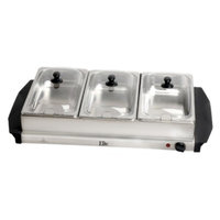 Maxi-Matic Elite Elite Platinum Stainless Steel Buffet Server