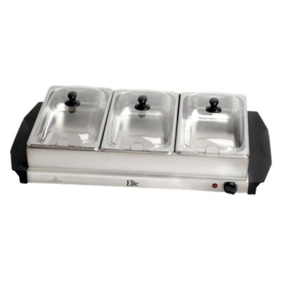 Maxi-Matic Elite Elite Platinum Stainless Steel Buffet Server