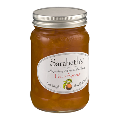 Sarabeth's Legendary Spreadable Fruit Peach Apricot