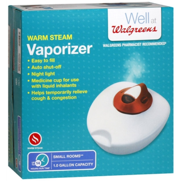 Walgreens Warm Steam Vaporizer Reviews 2019