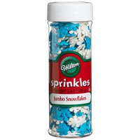 Wilton Jumbo Sprinkles, Snowflakes