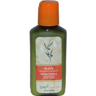 CHIFP Organics Olive Nutrient Therapy Conditioner By Chi, 2 Ounce