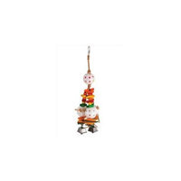 Caitec Bird Toys Caitec Bird Toy Batter Up Medium 5in x 12in