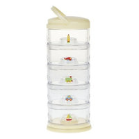 Innobaby Five Tier Packin' Smart Storage System, Lemon Frosting (Discontinued by Manufacturer)