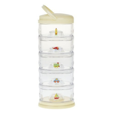 Innobaby Five Tier Packin' Smart Storage System, Lemon Frosting (Discontinued by Manufacturer)