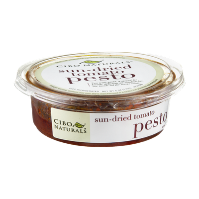 Cibo Naturals Pesto Sun-Dried Tomato