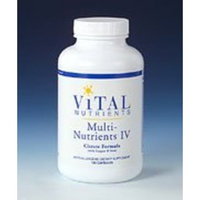 Vital Nutrients - Multi-Nutrients IV Citrate Form 180 caps